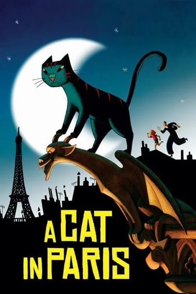 A Cat in Paris (2010) เหมียวหม่าว สาวสืบ