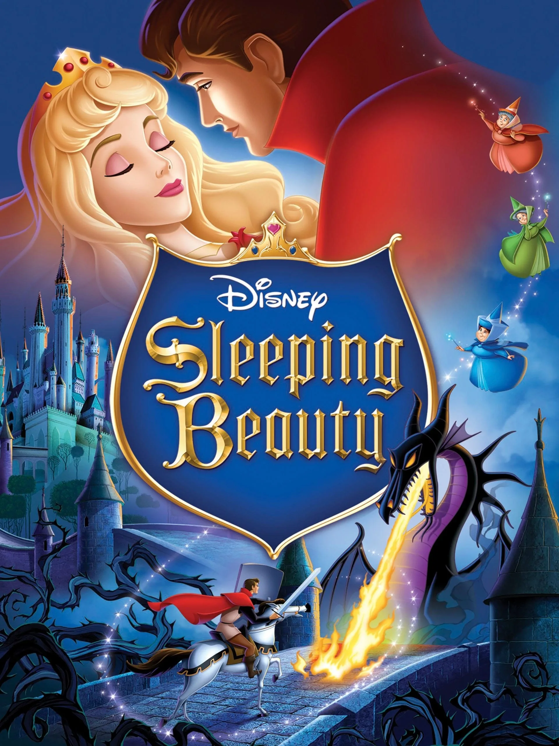 Sleeping Beauty (1959) เจ้าหญิงนิทรา