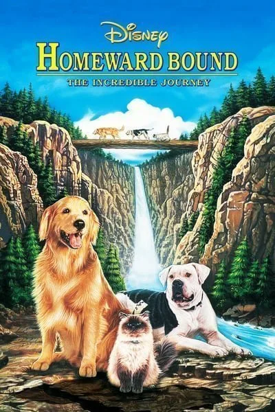 Homeward Bound: The Incredible Journey (1993) สองหมาหนึ่งแมว ใครจะพรากเราไม่ได้