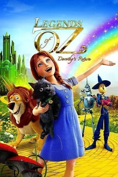 Legends of Oz Dorothy’s Return (2013) ตำนานแดนมหัศจรรย์ พ่อมดอ๊อซ