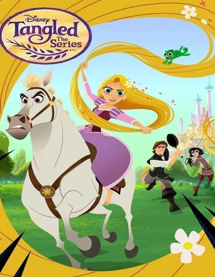 Tangled The Series season 1 ราพันเซล เจ้าหญิงผมยาวกับโจรซ่าจอมแสบ