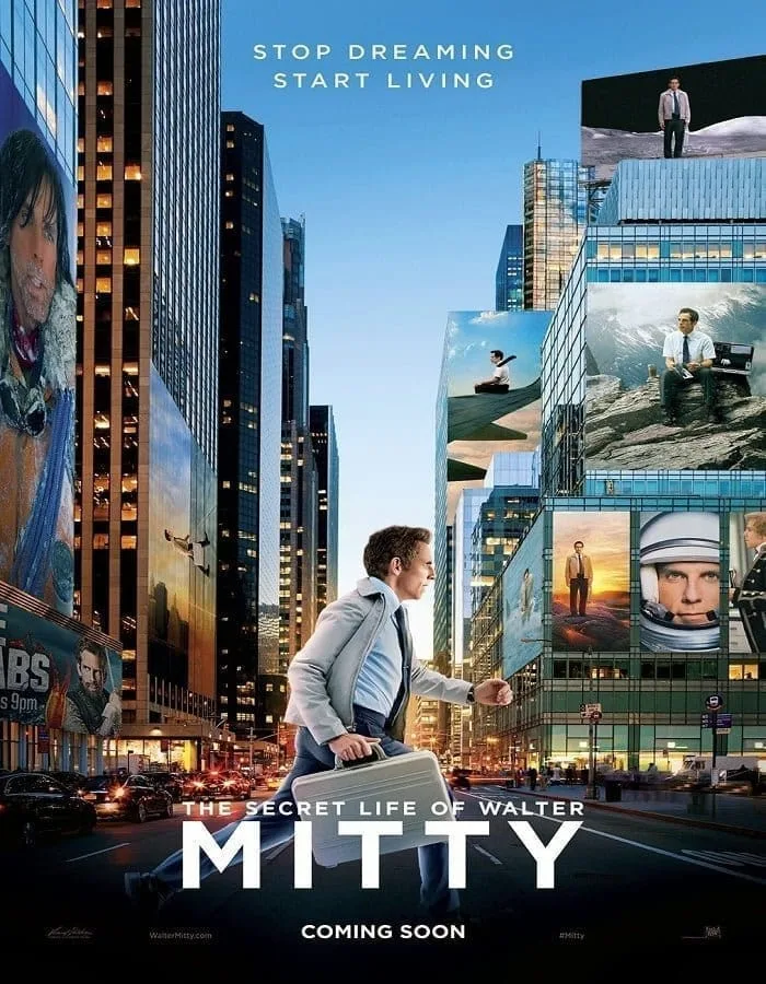 The Secret Life of Walter Mitty (2013) ชีวิตพิศวงของ วอลเตอร์ มิตตี้