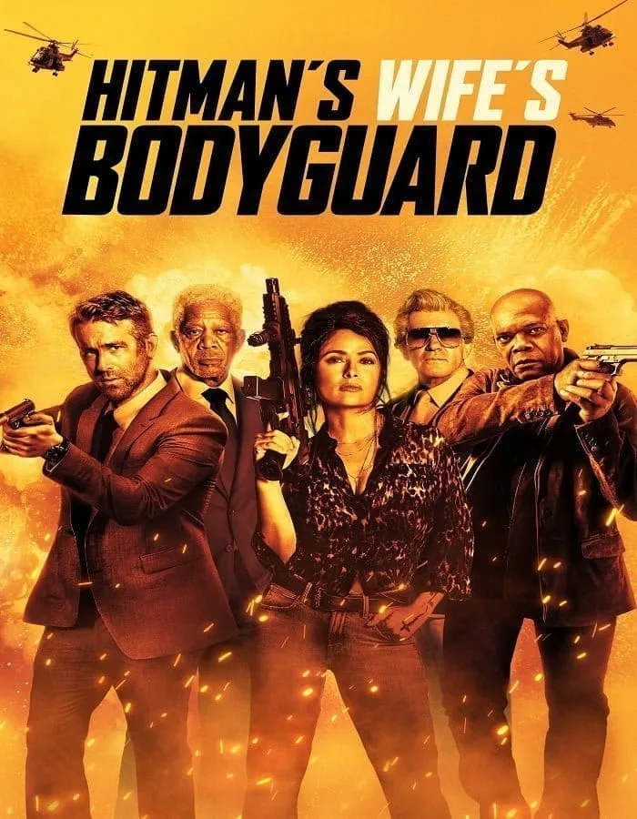 The Hitman’s Wife’s Bodyguard (2021) แสบซ่าส์ แบบว่า บอดี้การ์ด 2