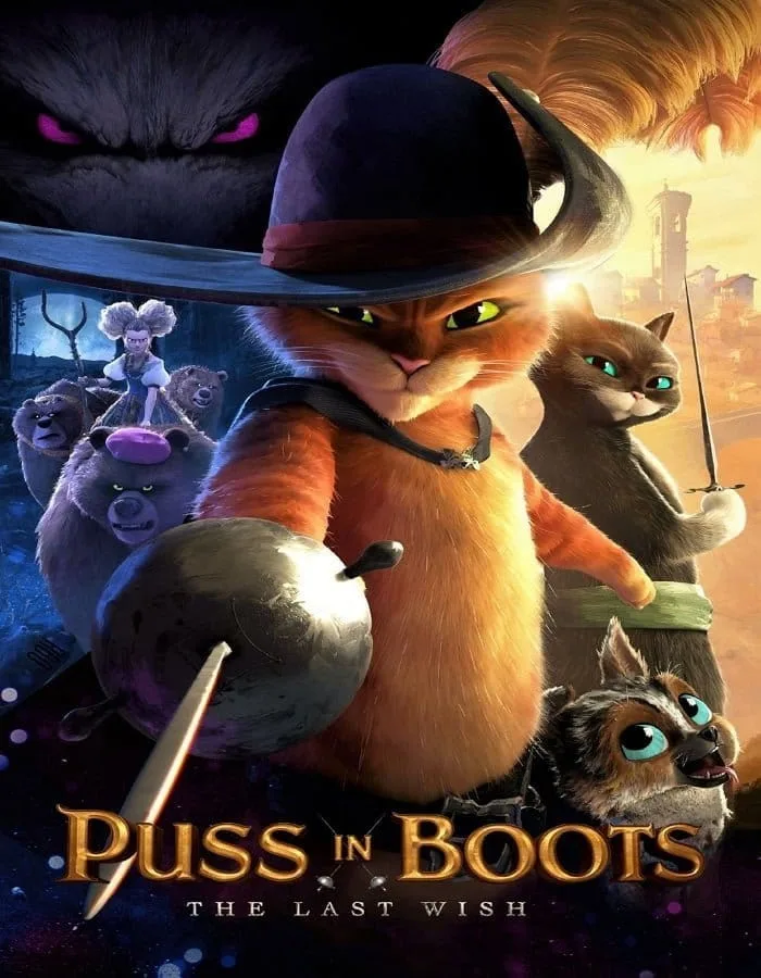 Puss in Boots The Last Wish (2022) พุซ อิน บู๊ทส์ 2