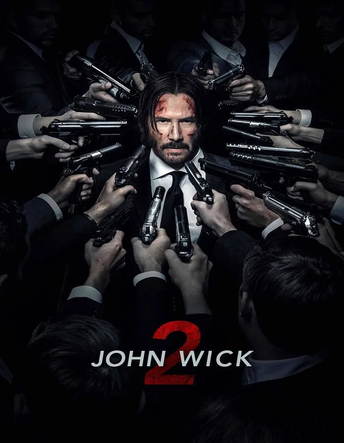 John Wick: Chapter 2 (2017) จอห์นวิค 2: แรงกว่านรก