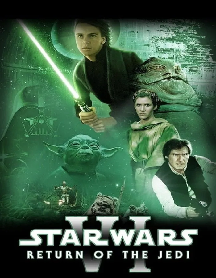 Star Wars Episode 6 Return of the Jedi (1983) สตาร์ วอร์ส 6 การกลับมาของเจได