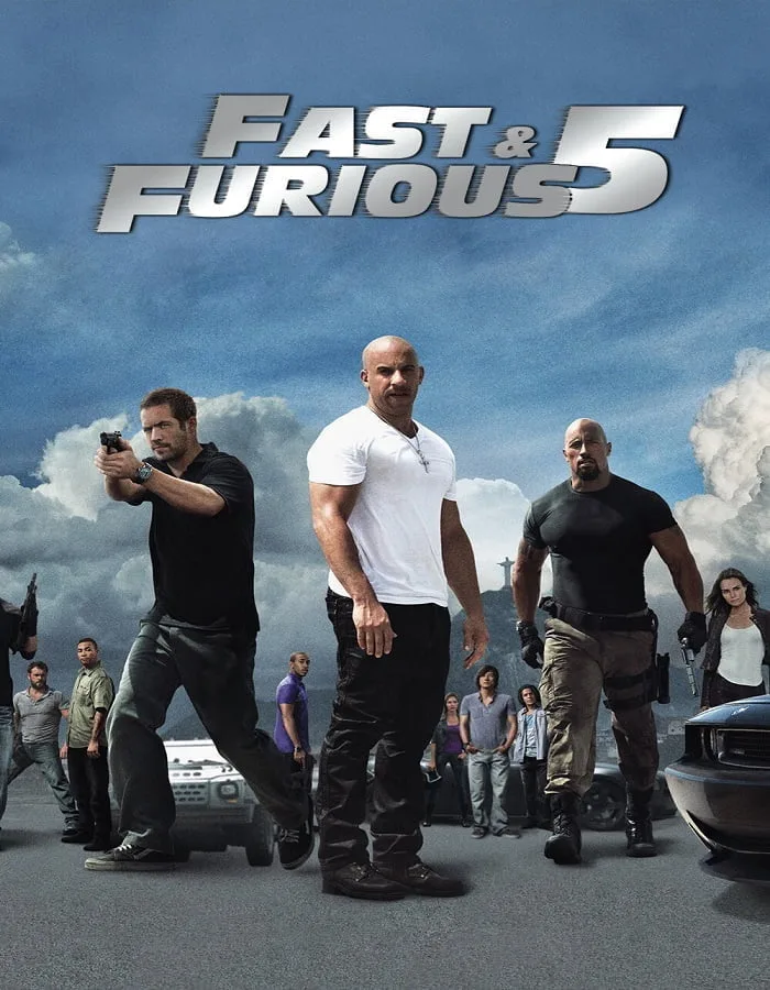 Fast Five เร็วแรงทะลุนรก ภาค 5