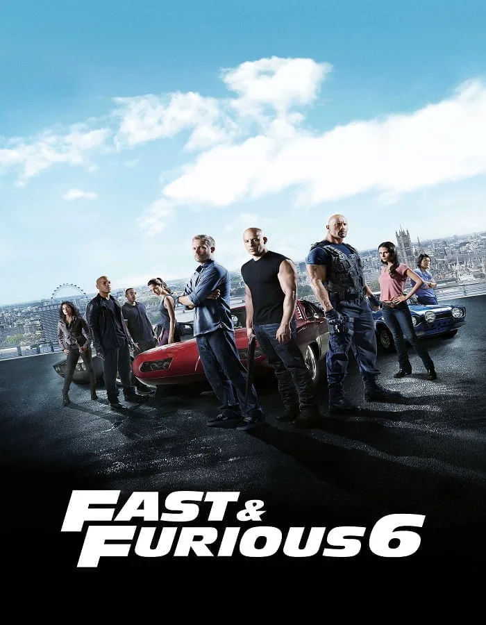 Fast and Furious 6 เร็ว แรงทะลุนรก ภาค 6