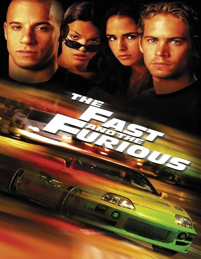 The Fast and the Furious 1 เร็ว..แรงทะลุนรก ภาค 1