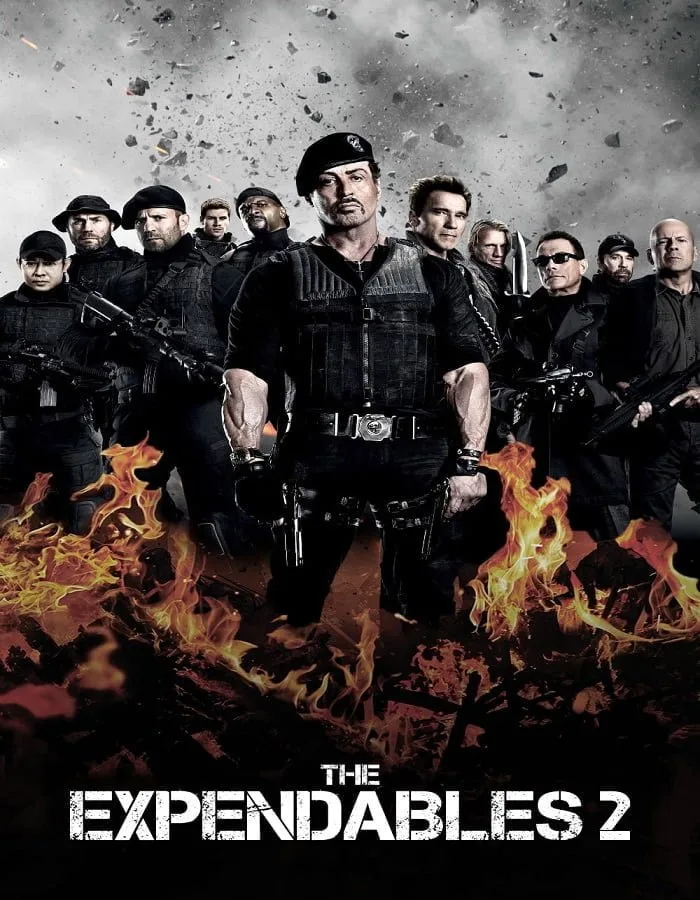 The Expendables 2  (2012) โคตรคน ทีมเอ็กซ์เพนเดเบิ้ล