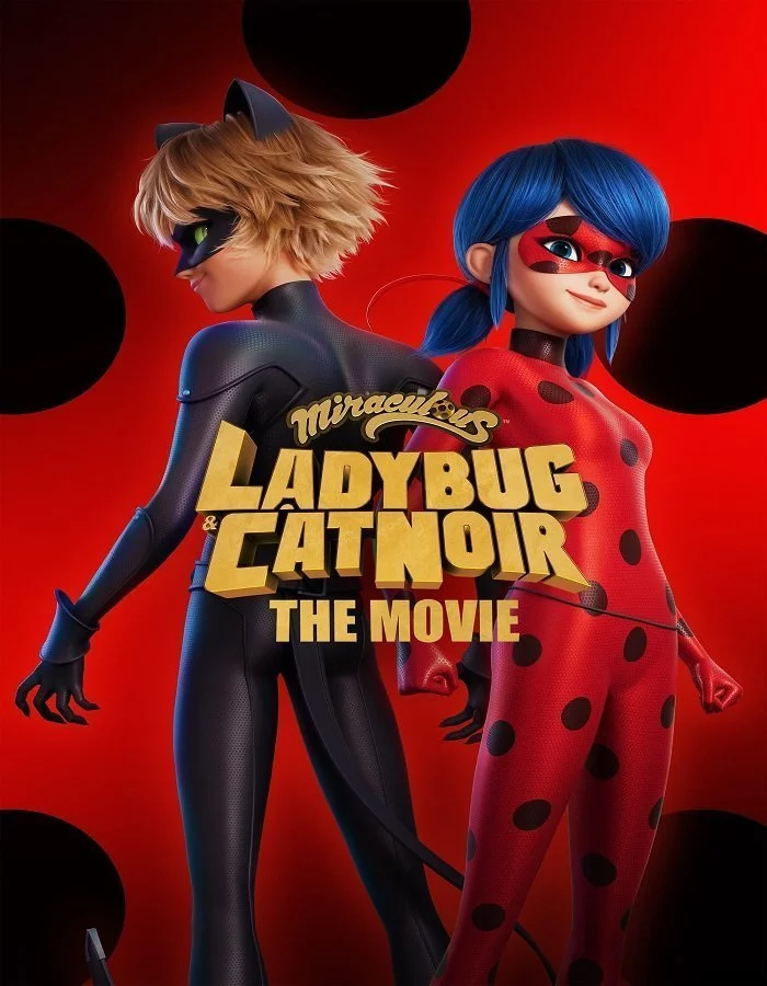 Miraculous Ladybug & Cat Noir The Movie (2023) ฮีโร่มหัศจรรย์ เลดี้บัก และ แคทนัวร์