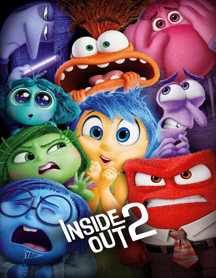 Inside Out 2 (2024) มหัศจรรย์อารมณ์อลเวง 2