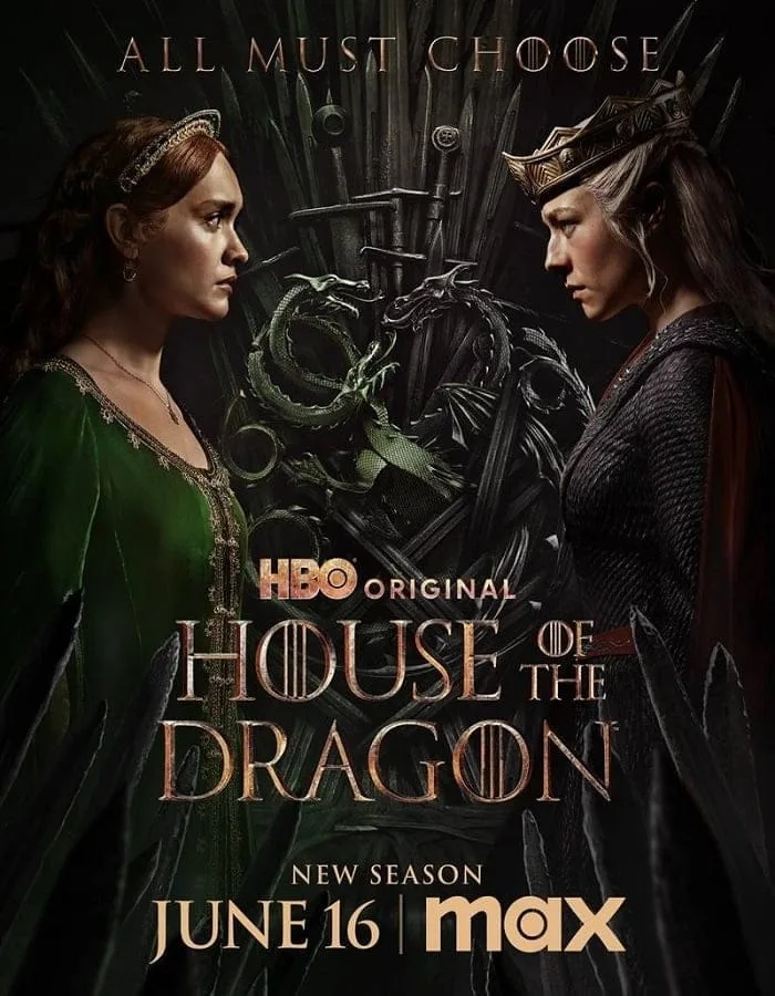 House of the Dragon Season 2 (2024) ตระกูลแห่งมังกร