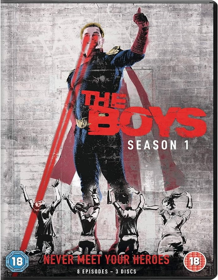 The Boys Season 1 (2019) ก๊วนหนุ่มซ่าล่าซูเปอร์ฮีโร่ 1
