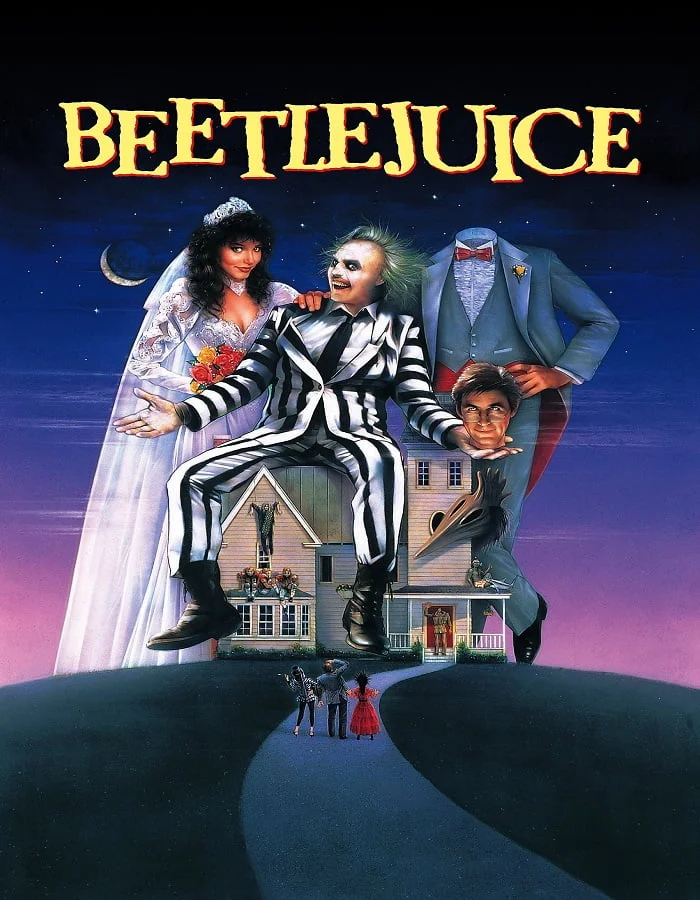 Beetlejuice (1988) ผีขี้จุ๊ย