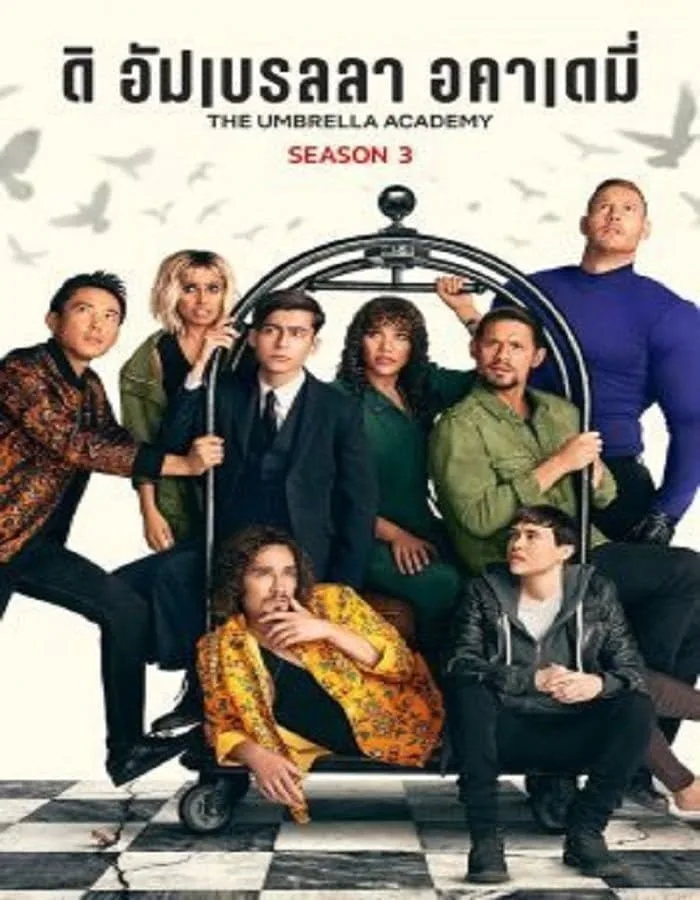 The Umbrella Academy Season 3 (2022) ดิ อัมเบรลลา อคาเดมี่ 3