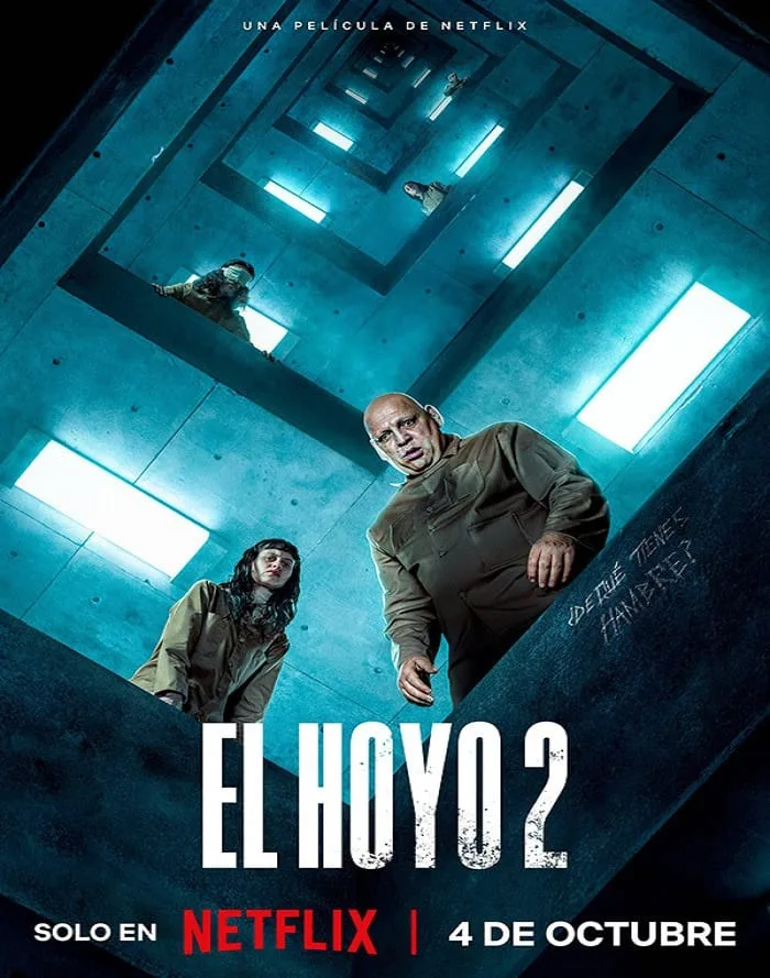 The Platform 2 (El hoyo 2) (2024) เดอะ แพลตฟอร์ม 2