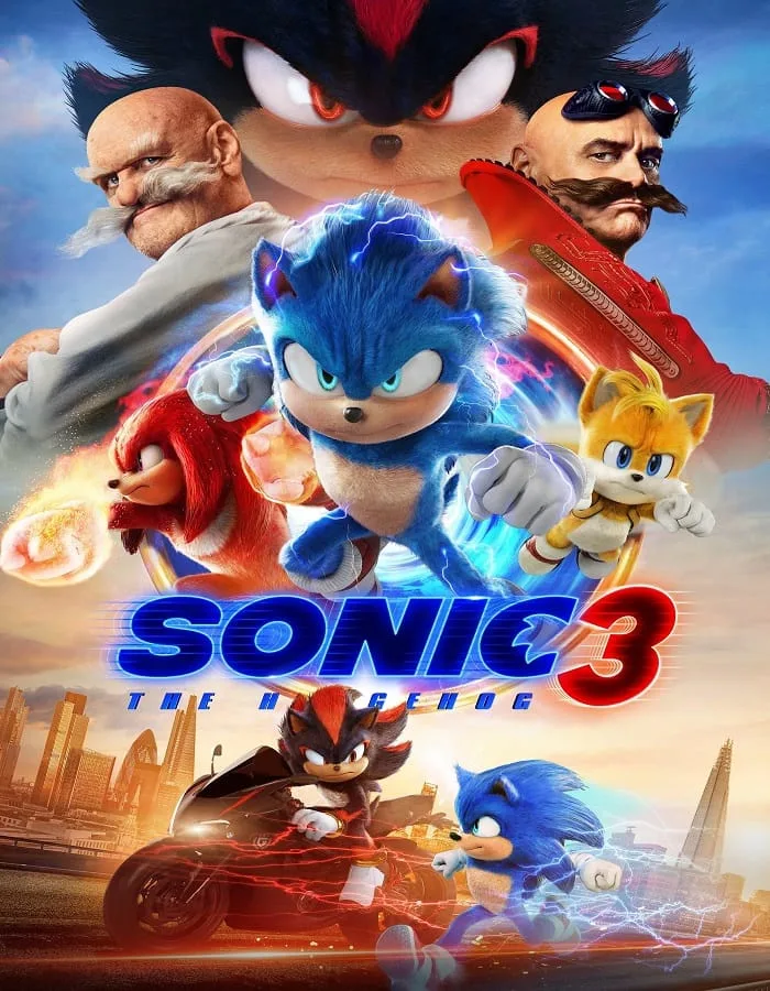 Sonic The Hedgehog 3 (2024) โซนิค เดอะ เฮดจ์ฮ็อก 3