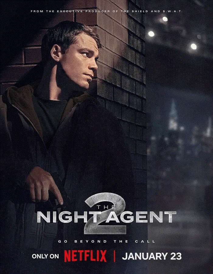 The Night Agent Season 2 (2025)