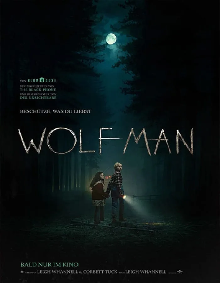 Wolf Man (2025) มนุษย์หมาป่า